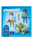 Playmobil 70193 - Kerekesszékben a beteg