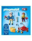 Playmobil 70194 - Nagyi guruló járókerettel