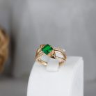 Zöld köves gyűrű - Derrie